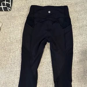 NWOT Lululemon black leggings